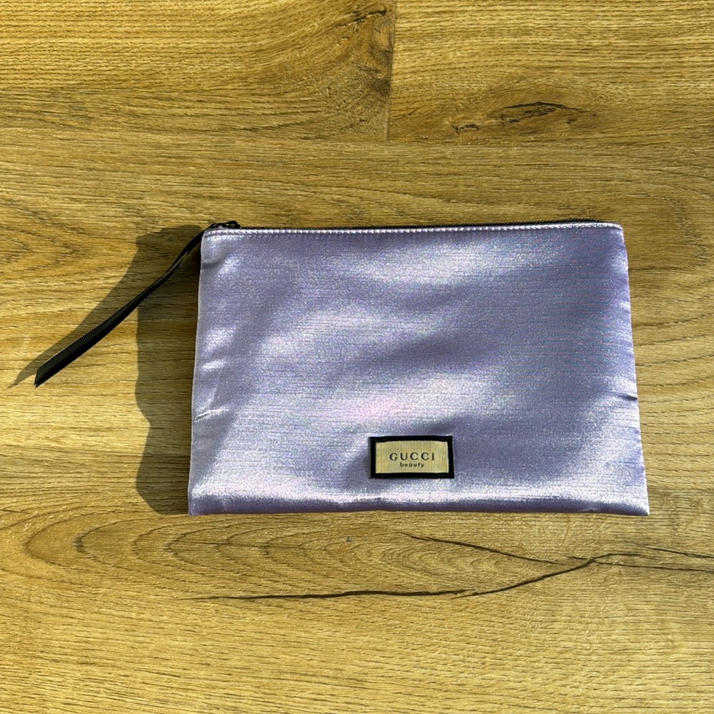Gucci beauty cosmetic bag